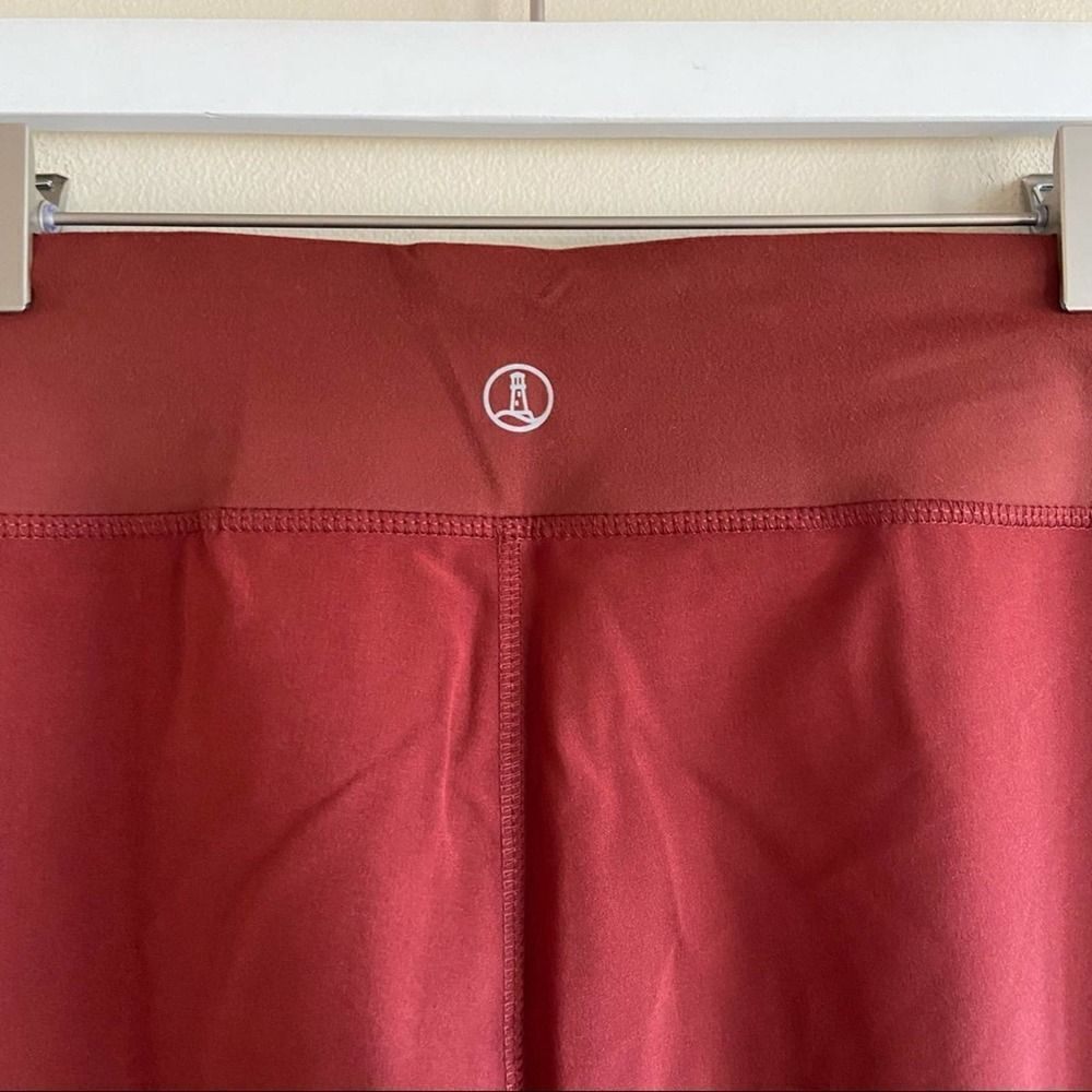 Lands End Rust Active Pull On Pants Size 2x - image 5